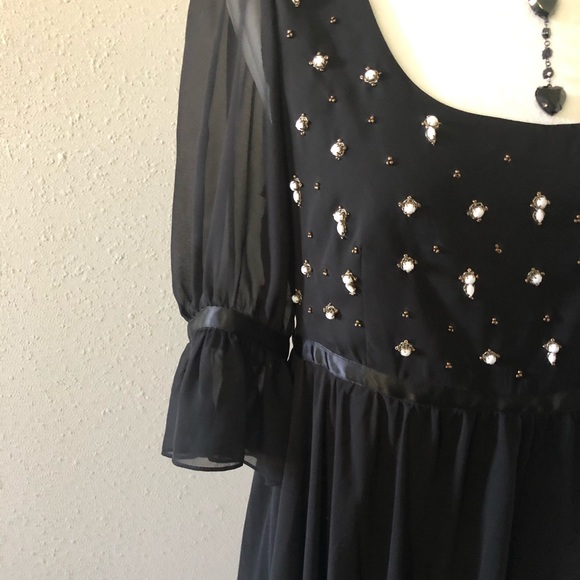 Fancy black dress - Picture 2 of 7